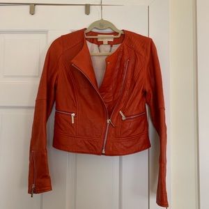 Michael Kors Leather Jacket